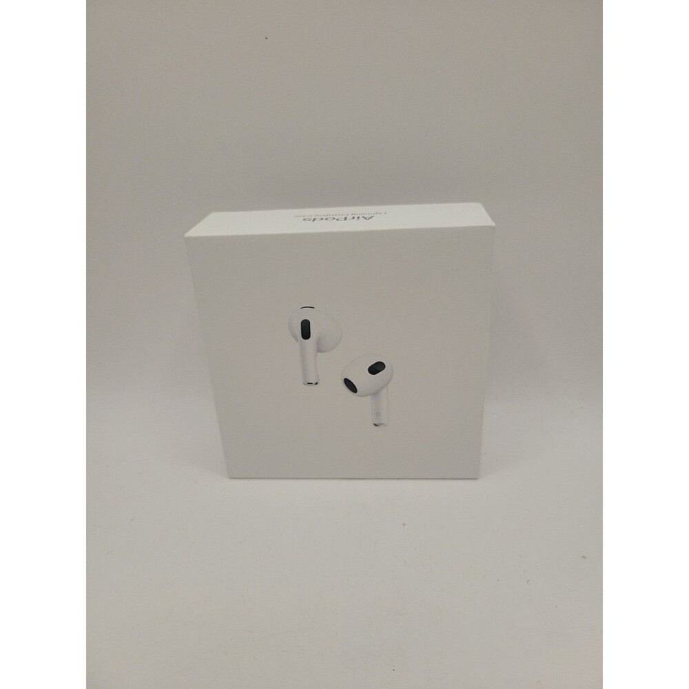 Apple Airpods 3rd Generation EMPTY REPLACEMENT BOX ONLY W/ Inserts & Manual